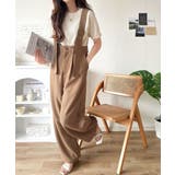 《sayo×クラシカルエルフコラボ》旬顔の太ベルト。タック入りハイウエストツイル… | Classical Elf  | 詳細画像34 