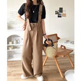 《sayo×クラシカルエルフコラボ》旬顔の太ベルト。タック入りハイウエストツイル… | Classical Elf  | 詳細画像36 