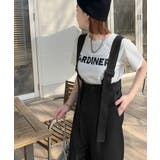 《sayo×クラシカルエルフコラボ》旬顔の太ベルト。タック入りハイウエストツイル… | Classical Elf  | 詳細画像2 