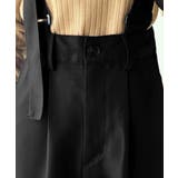 《sayo×クラシカルエルフコラボ》旬顔の太ベルト。タック入りハイウエストツイル… | Classical Elf  | 詳細画像39 