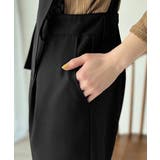 《sayo×クラシカルエルフコラボ》旬顔の太ベルト。タック入りハイウエストツイル… | Classical Elf  | 詳細画像40 