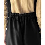 《sayo×クラシカルエルフコラボ》旬顔の太ベルト。タック入りハイウエストツイル… | Classical Elf  | 詳細画像41 