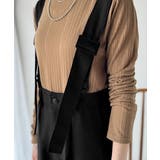 《sayo×クラシカルエルフコラボ》旬顔の太ベルト。タック入りハイウエストツイル… | Classical Elf  | 詳細画像42 