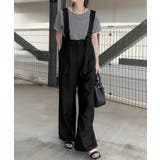 《sayo×クラシカルエルフコラボ》旬顔の太ベルト。タック入りハイウエストツイル… | Classical Elf  | 詳細画像4 