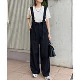 《sayo×クラシカルエルフコラボ》旬顔の太ベルト。タック入りハイウエストツイル… | Classical Elf  | 詳細画像6 