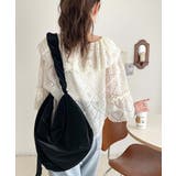 レースの余韻に浸る。ラッフルフリルデザイン総レースブラウス | Classical Elf  | 詳細画像9 