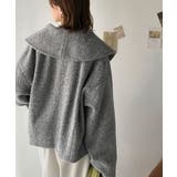 ビッグカラーで小顔見え。ふわっと羽織って、キュンとこなれる。ビッグカラーフェイク… | Classical Elf  | 詳細画像14 