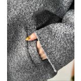 ビッグカラーで小顔見え。ふわっと羽織って、キュンとこなれる。ビッグカラーフェイク… | Classical Elf  | 詳細画像27 