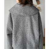 ビッグカラーで小顔見え。ふわっと羽織って、キュンとこなれる。ビッグカラーフェイク… | Classical Elf  | 詳細画像28 