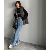 高級感をレイヤード。ふわふわミックスシャギーファーベスト | Classical Elf | 詳細画像11