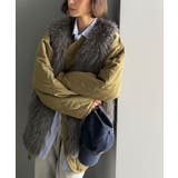 高級感をレイヤード。ふわふわミックスシャギーファーベスト | Classical Elf | 詳細画像13