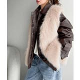 高級感をレイヤード。ふわふわミックスシャギーファーベスト | Classical Elf | 詳細画像17