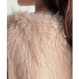 高級感をレイヤード。ふわふわミックスシャギーファーベスト | Classical Elf | 詳細画像25