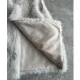 高級感をレイヤード。ふわふわミックスシャギーファーベスト | Classical Elf | 詳細画像26