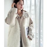 高級感をレイヤード。ふわふわミックスシャギーファーベスト | Classical Elf | 詳細画像4