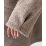 大人の余裕、羽織るだけで美しく。フェイクウールPコート | Classical Elf  | 詳細画像28 