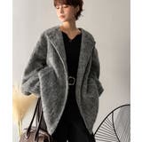 リラックス感漂うゆったり大人シルエット。ムードをまとう。ミックスシャギーミドルコ… | Classical Elf  | 詳細画像26 