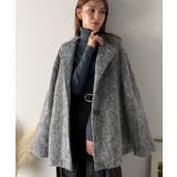 リラックス感漂うゆったり大人シルエット。ムードをまとう。ミックスシャギーミドルコ… | Classical Elf | 詳細画像18