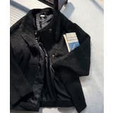 リラックス感漂うゆったり大人シルエット。ムードをまとう。ミックスシャギーミドルコ… | Classical Elf  | 詳細画像42 