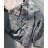 リラックス感漂うゆったり大人シルエット。ムードをまとう。ミックスシャギーミドルコ… | Classical Elf  | 詳細画像43 