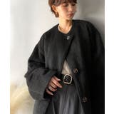 リラックス感漂うゆったり大人シルエット。ムードをまとう。ミックスシャギーミドルコ… | Classical Elf | 詳細画像2