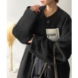 リラックス感漂うゆったり大人シルエット。ムードをまとう。ミックスシャギーミドルコ… | Classical Elf | 詳細画像4