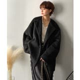 リラックス感漂うゆったり大人シルエット。ムードをまとう。ミックスシャギーミドルコ… | Classical Elf | 詳細画像6