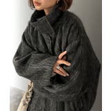 暖かさとおしゃれを両立♪ミックスシャギースタンドカラー比翼ミドルコート | Classical Elf  | 詳細画像7 