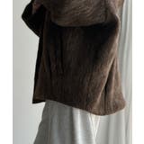 暖かさとおしゃれを両立♪ミックスシャギースタンドカラー比翼ミドルコート | Classical Elf  | 詳細画像35 