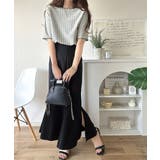 肌見せしすぎず、ほんのり色っぽ。透かし編みメロウトップスカットソー（半袖） | Classical Elf  | 詳細画像25 