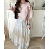 肌見せしすぎず、ほんのり色っぽ。透かし編みメロウトップスカットソー（半袖） | Classical Elf  | 詳細画像34 