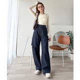 大人のとろみ×透け感。女性らしさが香り立つ。スラブシアードレープトップス（長袖） | Classical Elf  | 詳細画像9 