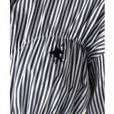 大人のシルエット美人を叶える、ビスチェ風シャーリング長袖シャツ（ストライプ 無地… | Classical Elf  | 詳細画像31 