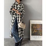 着方自在でロングシーズン活躍◎柄アソートバンドカラービッグシャツワンピ | Classical Elf | 詳細画像15