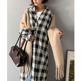 着方自在でロングシーズン活躍◎柄アソートバンドカラービッグシャツワンピ | Classical Elf | 詳細画像24