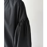 着方自在でロングシーズン活躍◎柄アソートバンドカラービッグシャツワンピ | Classical Elf | 詳細画像26