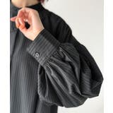 着方自在でロングシーズン活躍◎柄アソートバンドカラービッグシャツワンピ | Classical Elf | 詳細画像27