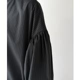 着方自在でロングシーズン活躍◎柄アソートバンドカラービッグシャツワンピ | Classical Elf  | 詳細画像34 