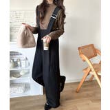 肌見せしすぎず、ほんのり色っぽ。プチハイネック透かし編みメロウトップス（長袖） | Classical Elf  | 詳細画像30 