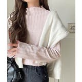 肌見せしすぎず、ほんのり色っぽ。プチハイネック透かし編みメロウトップス（長袖） | Classical Elf  | 詳細画像33 