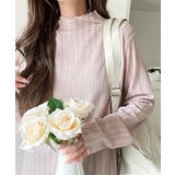 肌見せしすぎず、ほんのり色っぽ。プチハイネック透かし編みメロウトップス（長袖） | Classical Elf  | 詳細画像37 