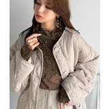 透け感で魅せる、秋の上品レイヤード。プチハイネック花柄レースメロウトップス | Classical Elf | 詳細画像20