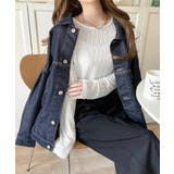 ほどよい透け感が大人上品。総柄シアーレーストップス(長袖) | Classical Elf  | 詳細画像7 