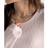 ほどよい透け感が大人上品。総柄シアーレーストップス(長袖) | Classical Elf  | 詳細画像36 