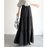 ラクして華やぐ主役級。ガーデンコア3段ティアードスカート（ロング丈） | Classical Elf  | 詳細画像14 