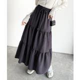 ラクして華やぐ主役級。ガーデンコア3段ティアードスカート（ロング丈） | Classical Elf  | 詳細画像25 