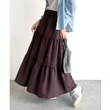 ラクして華やぐ主役級。ガーデンコア3段ティアードスカート（ロング丈） | Classical Elf  | 詳細画像27 