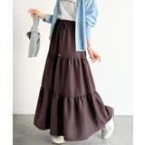 ラクして華やぐ主役級。ガーデンコア3段ティアードスカート（ロング丈） | Classical Elf  | 詳細画像29 