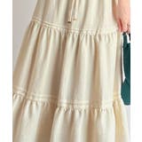 ラクして華やぐ主役級。ガーデンコア3段ティアードスカート（ロング丈） | Classical Elf  | 詳細画像32 