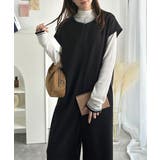 フェイクウールハーフジップオールインワン | Classical Elf  | 詳細画像9 